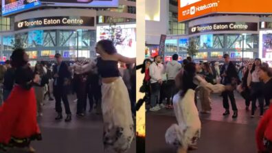 Viral Video: Girls Dancing Garba Steps On The Street In Paris, Netizens In Awe