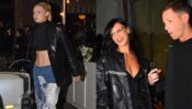 Bella Hadid Celebrates Her 26th Birthday Along With Beau Marc Kalman And Sister Gigi Hadid In New York City