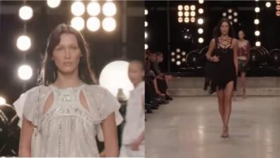 Bella Hadid Rocks The Runway At Isabel Marant’s Paris Fashion Week Show In Bohemian Aesthetics