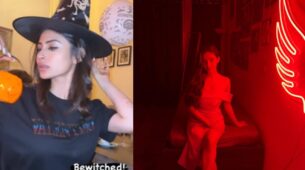 Bewitched: Mouni Roy and Anushka Sen are perfect Halloween babes