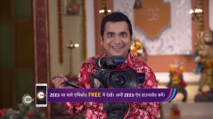 Bhabhiji Ghar Par Hai 14th October 2022 Written Update S-01 Ep-1919: Saxena invites everyone to his birthday party