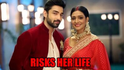 Bhagya Lakshmi: Lakshmi risks her life to save Rishi