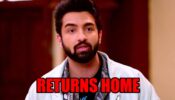 Bhagya Lakshmi: Rishi returns home