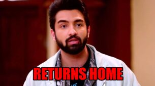 Bhagya Lakshmi: Rishi returns home