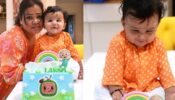 Bharti Singh And Haarsh Limbachiyaa’s Son Laksh Singh Limbachiya Turns Six Month Old, Pics Inside