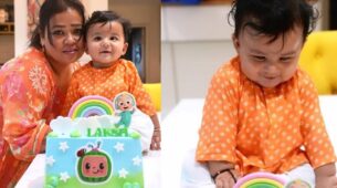Bharti Singh And Haarsh Limbachiyaa’s Son Laksh Singh Limbachiya Turns Six Month Old, Pics Inside