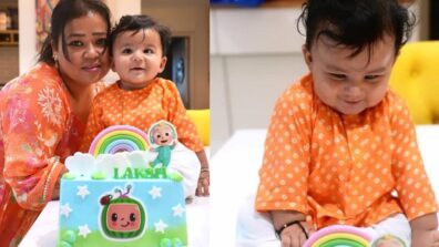 Bharti Singh And Haarsh Limbachiyaa’s Son Laksh Singh Limbachiya Turns Six Month Old, Pics Inside