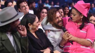 Bharti Singh Entertains Everyone At Award Function And Shares A Cute Photo With Dance Icon Terence Lewis