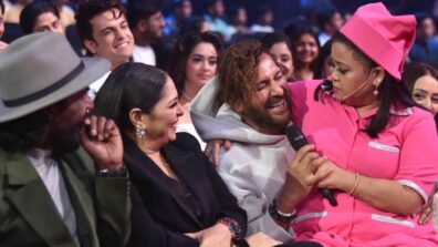 Bharti Singh Entertains Everyone At Award Function And Shares A Cute Photo With Dance Icon Terence Lewis