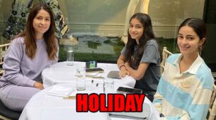 Bhavana Panday holidays with Ananya Panday and Rysa Panday, check unseen photos