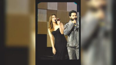 Bhediya Special Vlog: Kriti Sanon is busy ‘wolfing around’ with Varun Dhawan, see full event footage