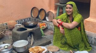 Bhojpuri actress Kajal Raghwani wants you to join her for breakfast, says ‘mere ghar padharo’ 
