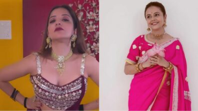 Bhojpuri diva Monalisa looks sizzling hot in purple shimmery outfit, Devoleena Bhattacharjee looks classy in pink simple saree