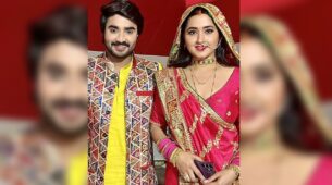 Bhojpuri stars Kajal Sharda and Pradeep Pandey wish fans on Chhath Puja, see pics