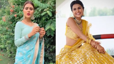 Bigg Boss 16 Contestant Priyanka Choudhary Looks Elegant In Ethnic Styles