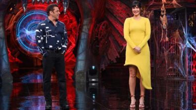 Bigg Boss 16: Salman Khan and Katrina Kaif perform on hit song ‘Tip Tip Barsa’