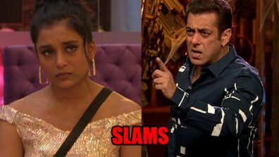 Bigg Boss 16 Shukravaar Ka Vaar: Salman Khan slams Sumbul Touqeer for weak game