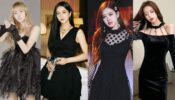 Black Belongs To Blackpink As They Look Heart-Stabbing In Black Mini Dresses