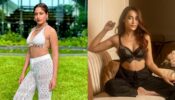Black Vs White: Surbhi Chandna in classy, sensuous white bralette Vs Surbhi Jyoti in bold black bralette, who’s winning your hearts? (Vote Now)