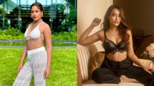 Black Vs White: Surbhi Chandna in classy, sensuous white bralette Vs Surbhi Jyoti in bold black bralette, who’s winning your hearts? (Vote Now)