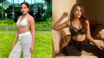 Black Vs White: Surbhi Chandna in classy, sensuous white bralette Vs Surbhi Jyoti in bold black bralette, who’s winning your hearts? (Vote Now)