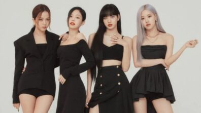 Blackpink Lisa, Jisoo, Rose, And Jennie Soaring Hotness In Black Mini Dress