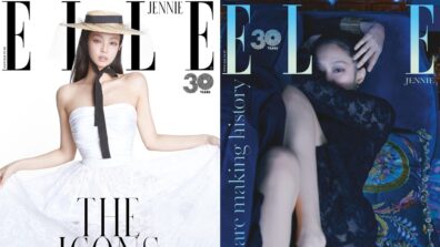 BLACKPINK’s JENNIE Covers ELLE Korea November 2022 Issue In White And Black Attires