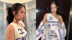 Blackpink’s Jennie Stuns Her Fans In A Trendy White Mini Dress At Paris Fashion Show, See Pics.