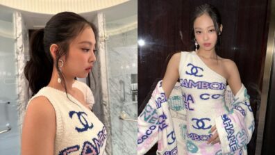 Blackpink’s Jennie Stuns Her Fans In A Trendy White Mini Dress At Paris Fashion Show, See Pics.