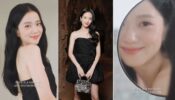 Blackpink’s Jisoo Gives Us Fashion Goals As She Appears In A Black Mini Dress From Dior At Paris Fashion Week