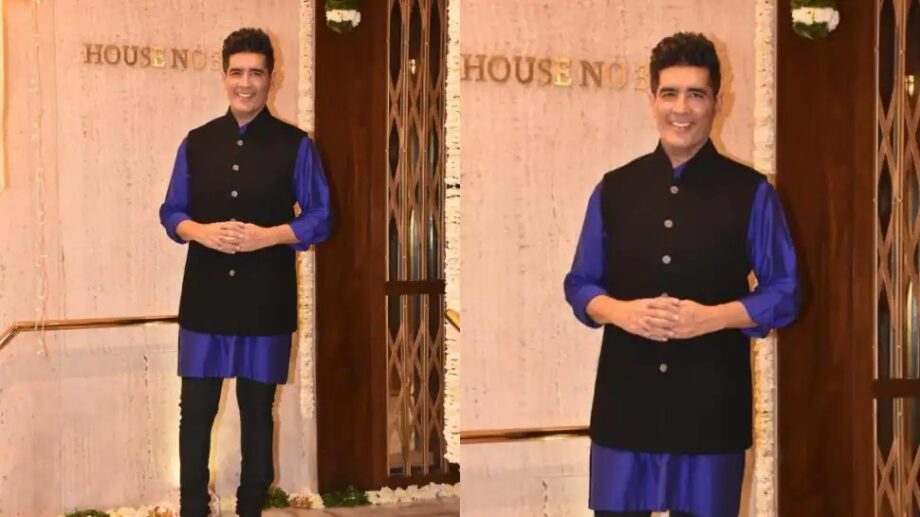 From Vicky Kaushal-Katrina Kaif, Sara Ali Khan, Janvhi Kapoor to Suhana Khan: Glitz and glamour at Manish Malhotra’s Diwali party - 11