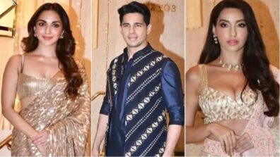 Bollywood Celebs Kiara Advani, Sidharth Malhotra, Nora Fatehi, And More Get Snapped At Manish Malhotra’s Diwali Party