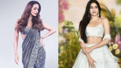 Bollywood Love Affair With Sequin And Silhouette From Malaika Arora To Janhvi Kapoor