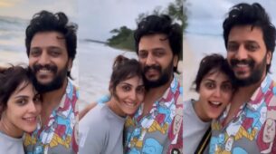 Bollywood’s Adorable Couple – Riteish Deshmukh And Genelia Deshmukh Giving Us Major Couple Goals