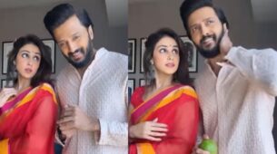 Bollywood’s Mushy Couple – Riteish Deshmukh And Genelia Deshmukh Giving Us Major Comedy-Couple Goals