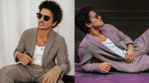 Bruno Mars shares inside moments from his Riyadh concert