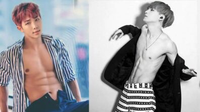 BTS Boys’ Dripping Looks Without Shirt, Flaunting Toned Figure