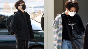 BTS Jungkook’s Certified Airport Looks In Casual Outfits