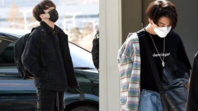 BTS Jungkook’s Certified Airport Looks In Casual Outfits