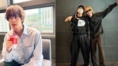 BTS Stars Jin And J-Hope Share Glimpses Of Their Daily Routines On Social Media, Take A Look