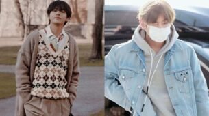 BTS V Aka Kim Taehyung Sophisticated And Best Winter Fashion To Take Inspiration