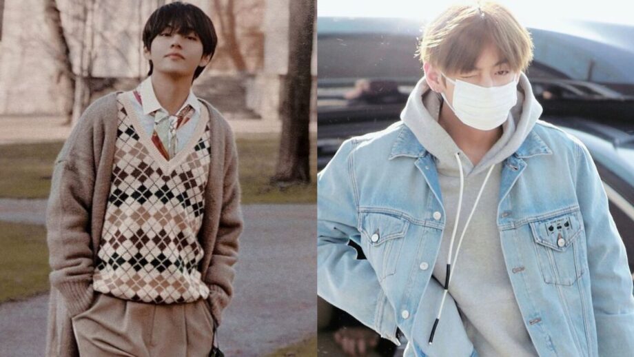 BTS V Aka Kim Taehyung Sophisticated And Best Winter Fashion To Take Inspiration 714870