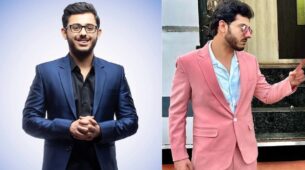 CarryMinati Looks Dapper In Tailored Suits