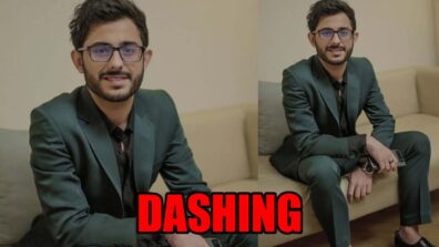 CarryMinati looks dashing in suit, fans can’t stop praising