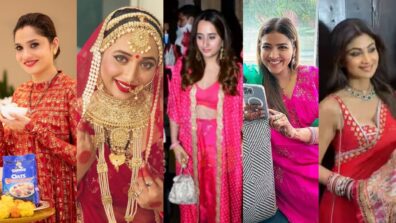 Celebrity Karva Chauth 2022: Ankita Lokhande, Rani Chatterjee, Natasha Dalal To Priyanka Raina, Shilpa Shetty Celebrating The Fasting Day