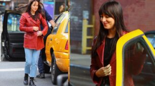 Celebrity Spotted: Dakota Johnson spotted in New York City while shooting for “Madame Web”