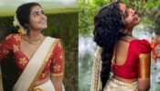 Check Out: Anupama Parameswaran And Her Love For South-Indian Sarees