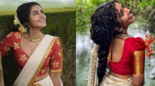 Check Out: Anupama Parameswaran And Her Love For South-Indian Sarees