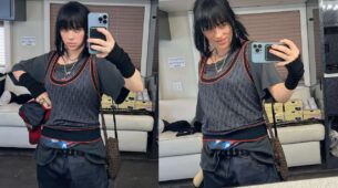 Check Out: Billie Eilish Shares A Series Of Chic Photos On Social Media In A Grey Vest