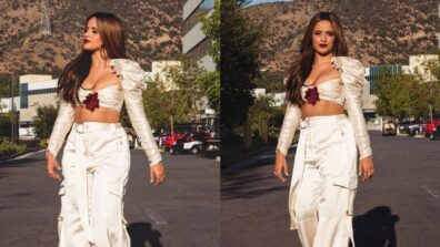 Check Out: Camila Cabello Looks Breathtaking In An All-White Ensemble And Rosy Lips